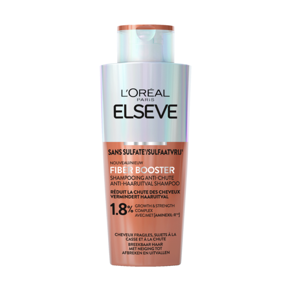 L'Oreal Paris Elseve Fiber Booster Shampooing Anti-chute 200ml | Acheter au Maroc