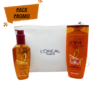 L'Oreal Paris Serum Oil Midnight+Shampoing 200ml +Trousse Blanche Pack | Acheter au Maroc