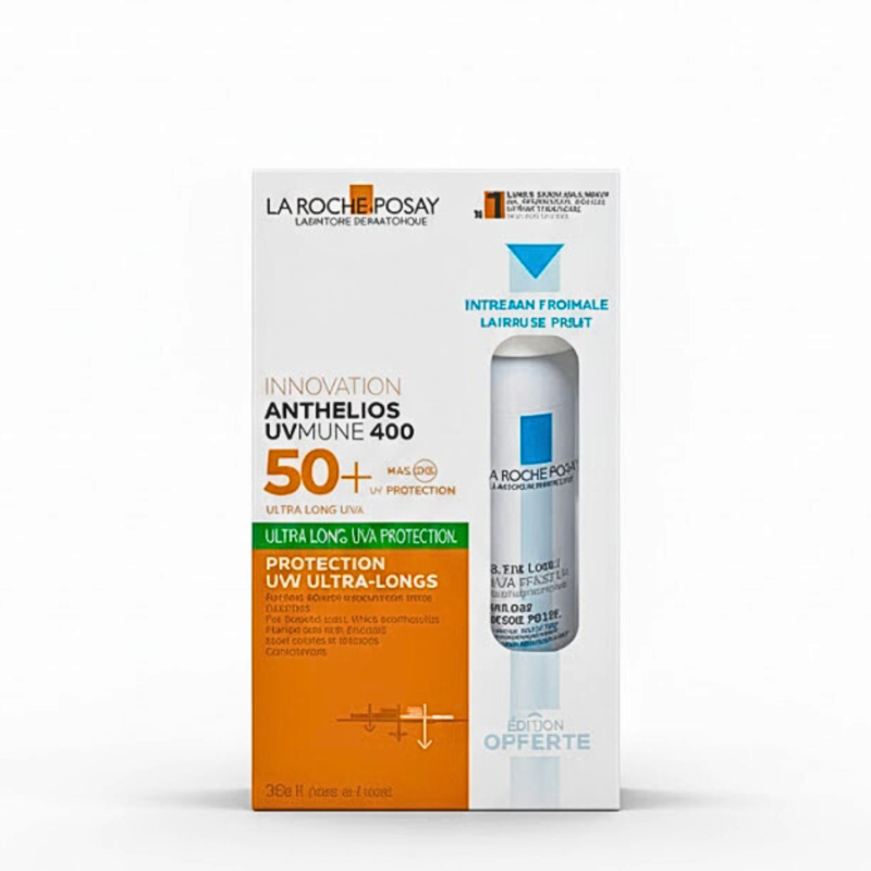 La Roche Posay Anthelios Matifiant Oil Controle 50ml+Eau Thermale 50ml | Acheter au Maroc