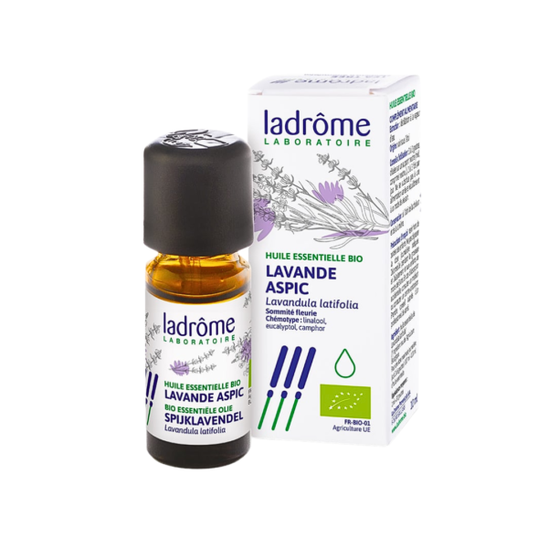 Ladrome Huile Lavande Aspic 10ml | Acheter au Maroc