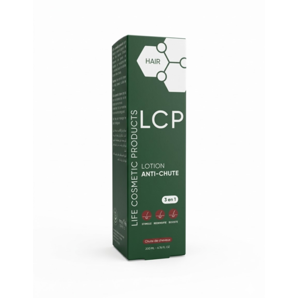 LCP Lotion Anti-Chute 200ml | Acheter au Maroc