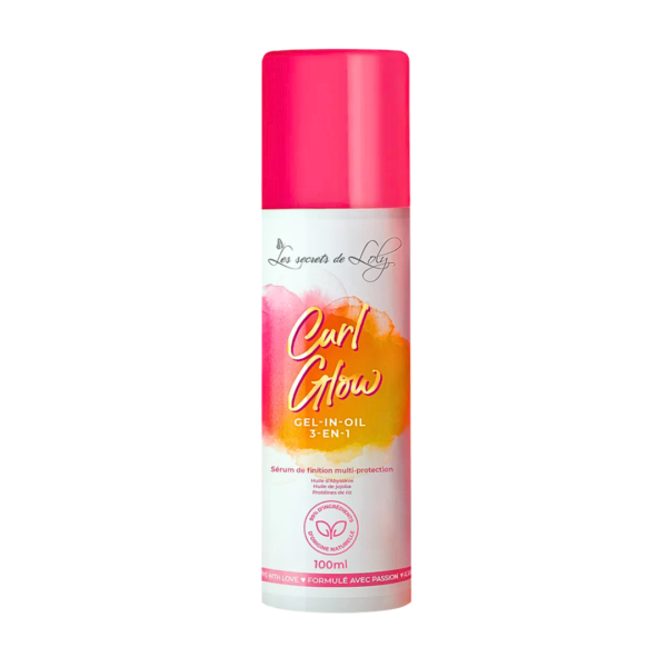 Les Secrets De Loly Curl Glow Serum De Finition Multi-Protection 100ml | Acheter au Maroc