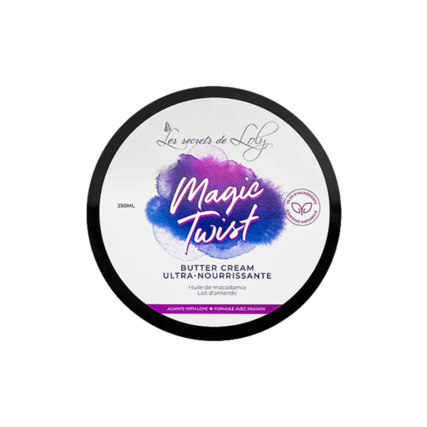 Les Secrets De Loly Magic Twist Creme Sans Rincage 250ml | Acheter au Maroc