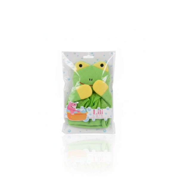 Lili Care Gant De Savonnage Enfant Grenouille | Acheter au Maroc