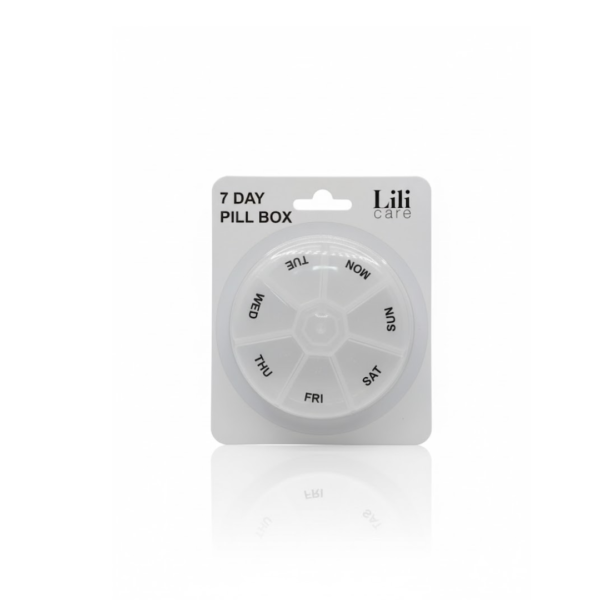 Lili Care Pilulier Semaine PM | Acheter au Maroc