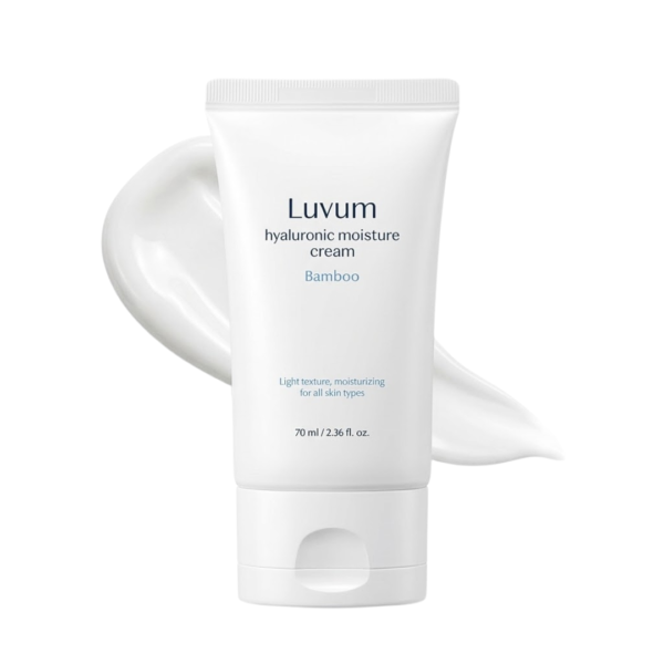 Luvum Bamboo Hyaluronic Moisture Cream 70ml | Acheter au Maroc
