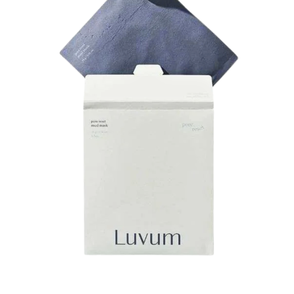 Luvum Pore Reset Mud Mask 5 Sheets | Acheter au Maroc
