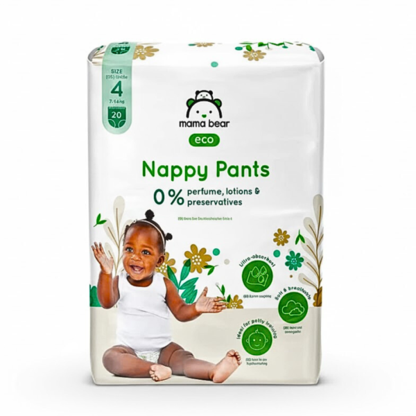 Mama Bear Culottes Taille 4 7-14 kg/20Pieces | Acheter au Maroc