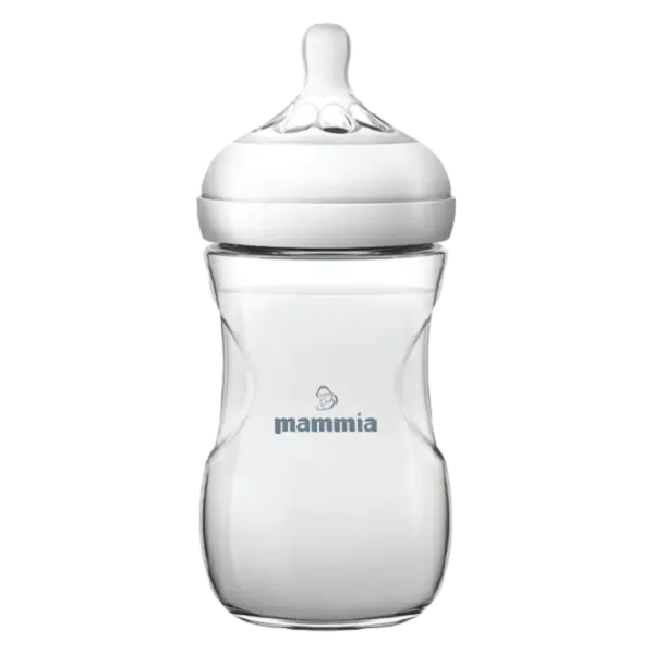 Mammia Biberon Natural Feeling 330ml Blanc | Acheter au Maroc