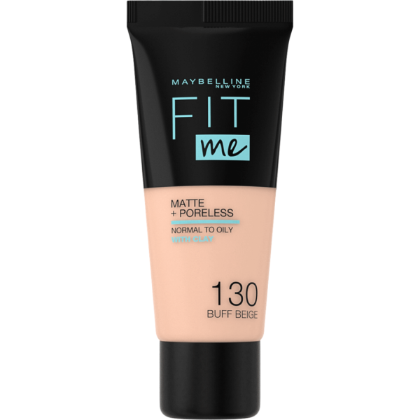 Maybelline Fonds De Teint Fit Me Matte+Poreless 130 30ml | Acheter au Maroc