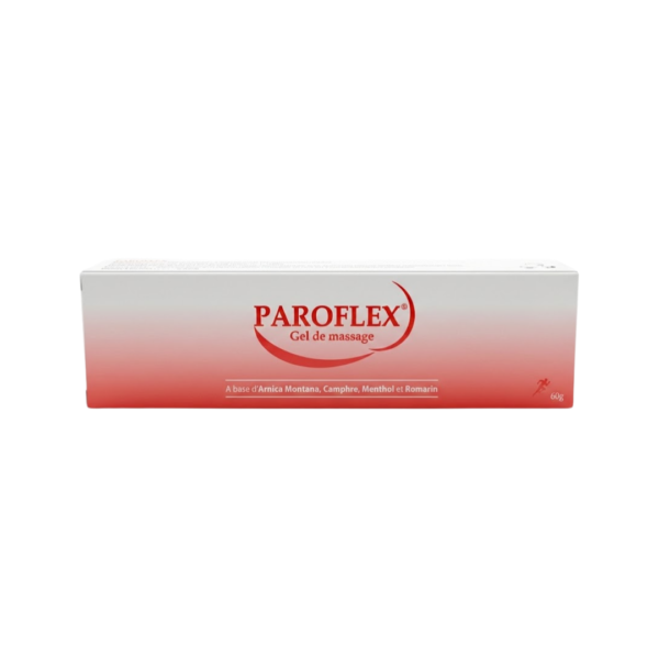 Paroflex Gel De Massage 60g | Acheter au Maroc