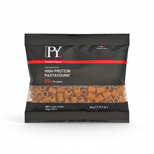 Pasta Young Tubitti Protein 55% 50g | Acheter au Maroc