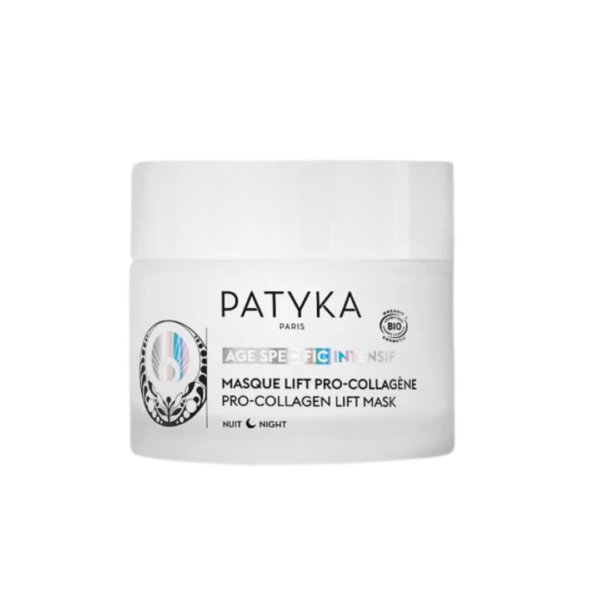 Patyka Age Specific Intensif Masque Lift Pro-Collagene 50ml | Acheter au Maroc