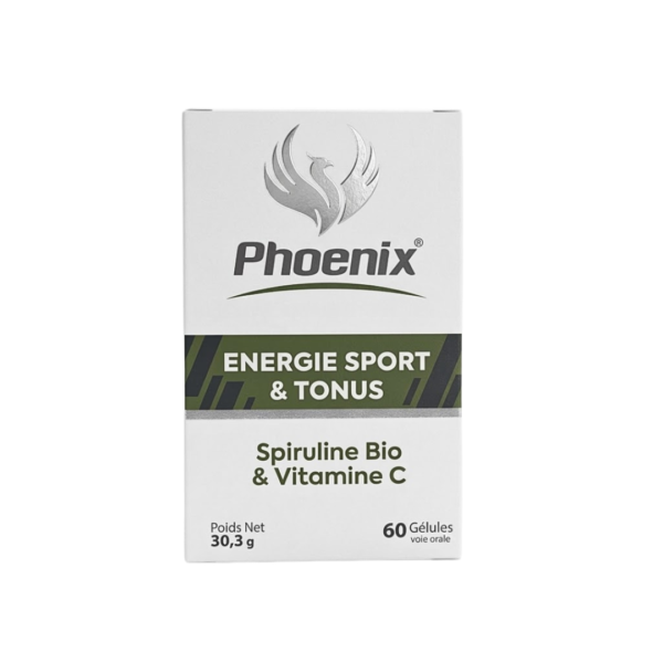 Phoenix Energie Sport & Tonus 60 Gelules | Acheter au Maroc