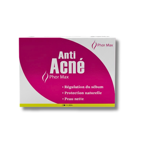 Phormax Anti Acne 60 Gelules | Acheter au Maroc