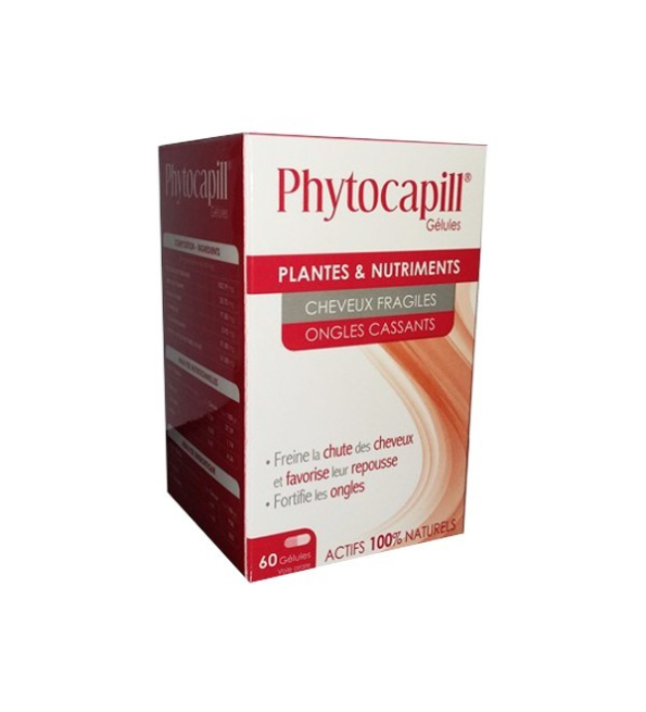 Phytocapill 60 Gélules | Acheter au Maroc