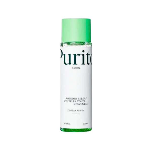 Purito Wonder Releaf Centella Toner Unscented 200ml | Acheter au Maroc