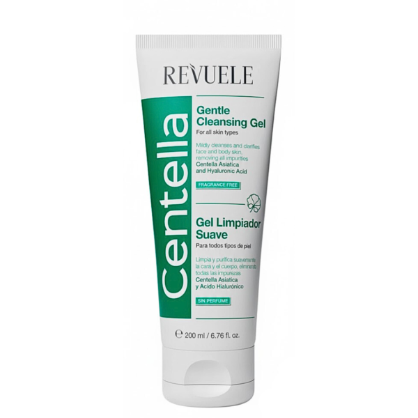 Revuele Centella Gentle Cleansing Gel 200ml | Acheter au Maroc