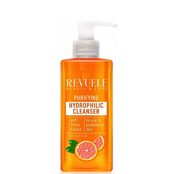 Revuele Purifying Hydrophilic Cleanser With Citrus Extract 150ml | Acheter au Maroc