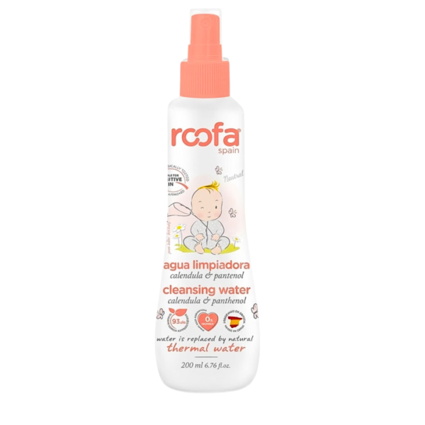 Roofa Cleansing Water 200ml | Acheter au Maroc