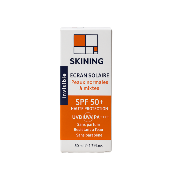 Skining Ecran Invisible Hydrat Peau Normale à Mixte 50ml | Acheter au Maroc