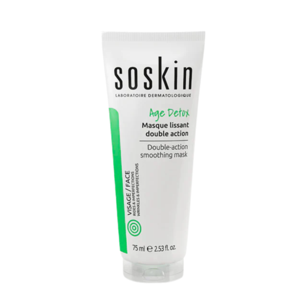 Soskin Masque Lissant Double Action 75ml | Acheter au Maroc