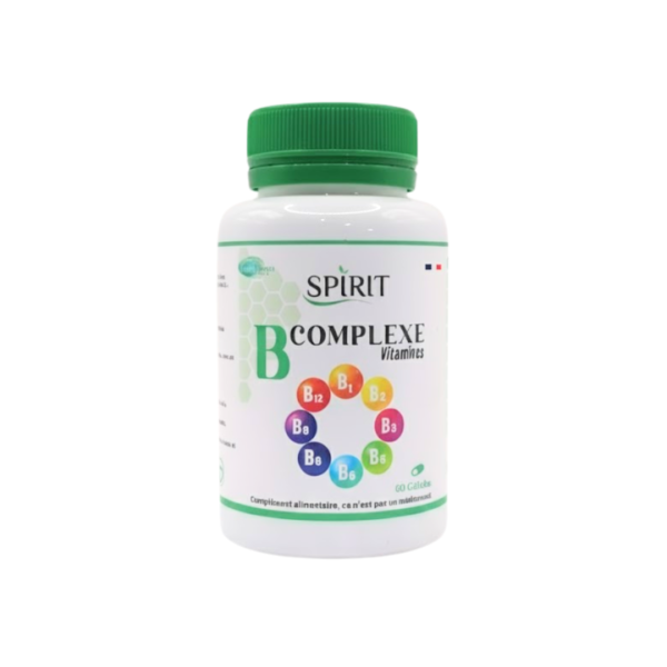 Spirit B Complexe 60 Gelules | Acheter au Maroc