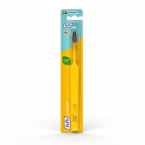 Tepe Brosse A Dents Colour Jaune Soft | Acheter au Maroc