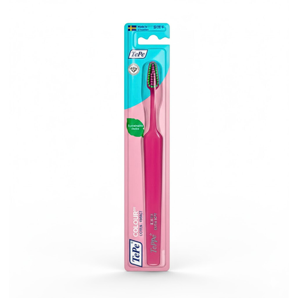 Tepe Brosse A Dents Colour Rose Clair Soft | Acheter au Maroc