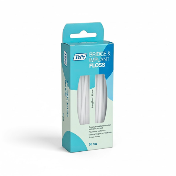 Tepe Fil Dentaire Pour Bridge Et Implant 30 Pieces | Acheter au Maroc