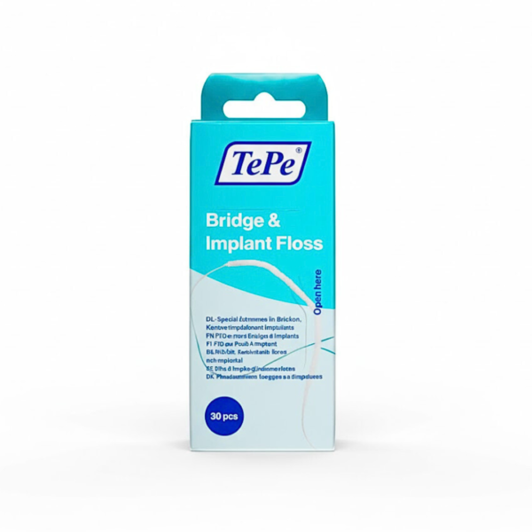 Tepe Fil Dentaire Pour Bridge Et Implant 5 Pieces | Acheter au Maroc