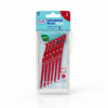 Tepe Interdental Brush Angle Rouge 0.5mm Taille 2 -6 Pieces | Acheter au Maroc
