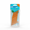 Tepe Interdental Brush Orange 0.45mm Taille 1 -6 Pieces | Acheter au Maroc