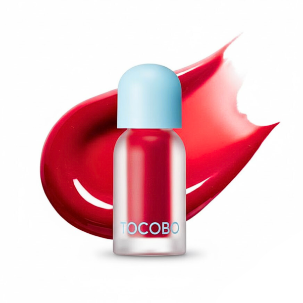 Tocobo Juicy Berry Plumping Lipstick Oil 01 chill Red 4g | Acheter au Maroc