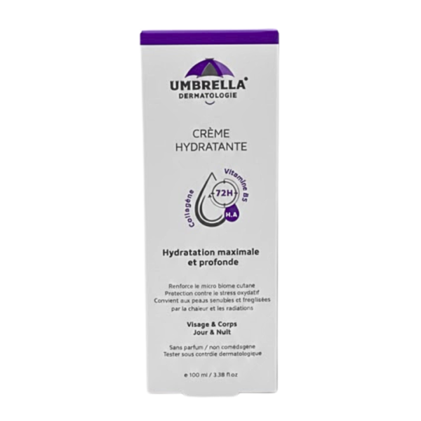 Umbrella Creme Hydratante 100ml | Acheter au Maroc
