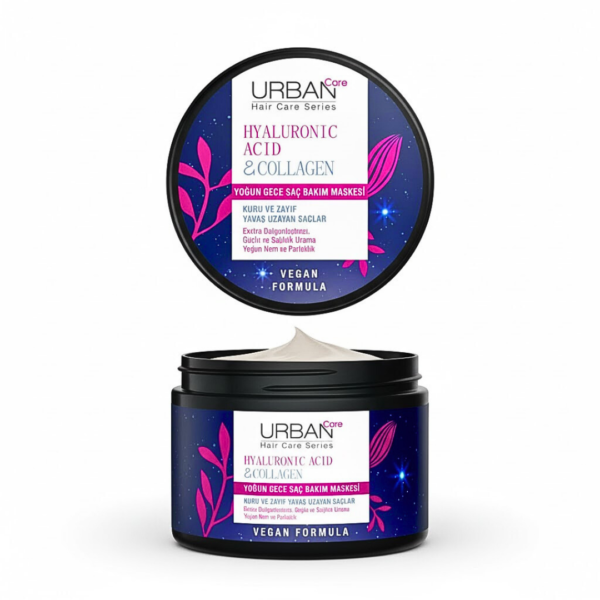 Urban Care Hyaluronic Acid & Collagen Night Mask | Acheter au Maroc
