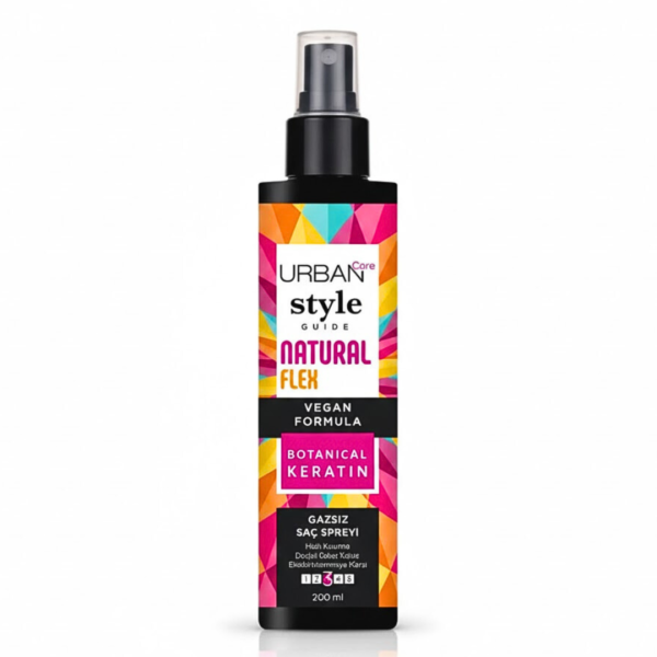 Urban Care Style Guide Naturale Flex No Gas Hair Spray 200ml | Acheter au Maroc