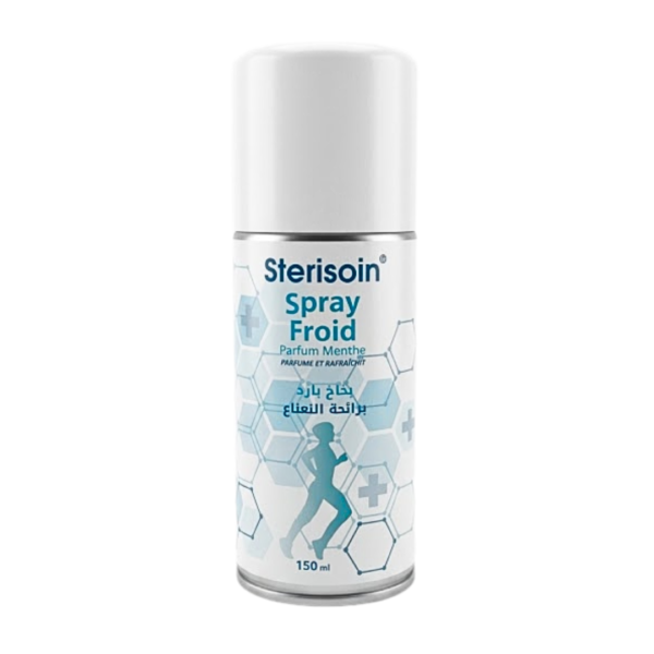 Urgo Sterisoin Spray Froid Menthe 150ml | Acheter au Maroc