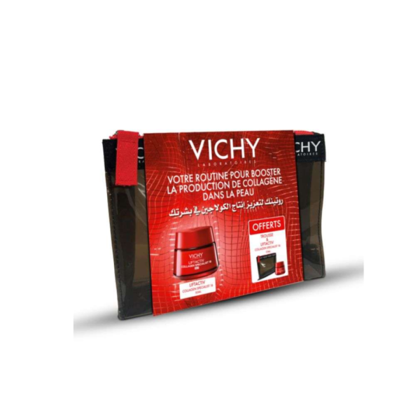 Vichy Liftactiv Collagen Specialist 16 50ml + Collagen Special + Trousse | Acheter au Maroc
