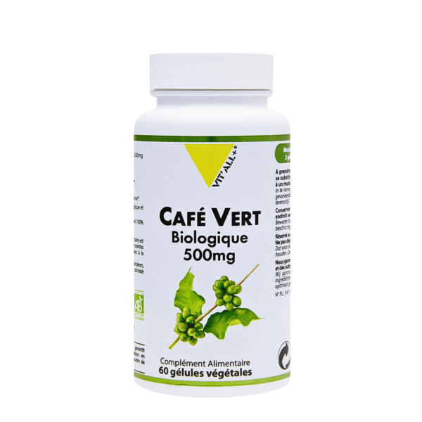 Vit'all+ Cafe Vert 60 Gelules | Acheter au Maroc