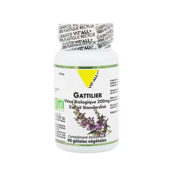Vit'all+ Gattilier 90 Gelules | Acheter au Maroc