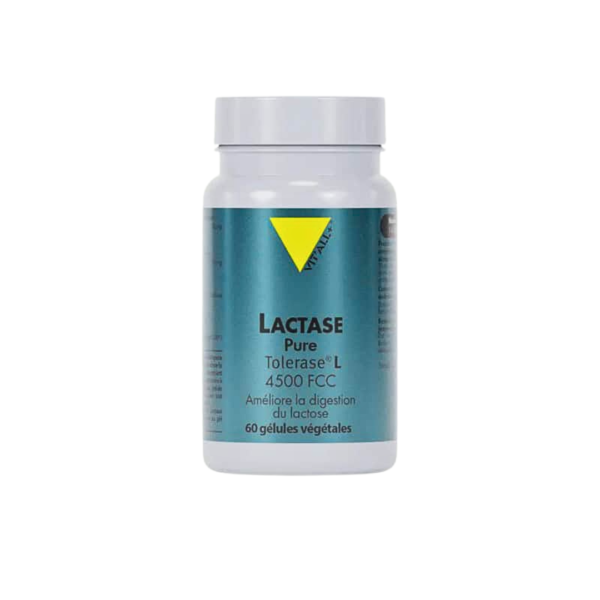 Vit'all+ Lactase 60 Gelules | Acheter au Maroc