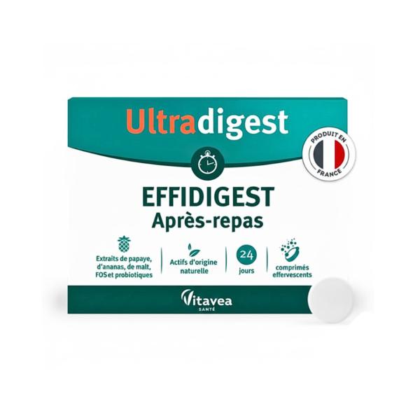 Vitavea UltraDigest Effidigest 24 Comprimes | Acheter au Maroc