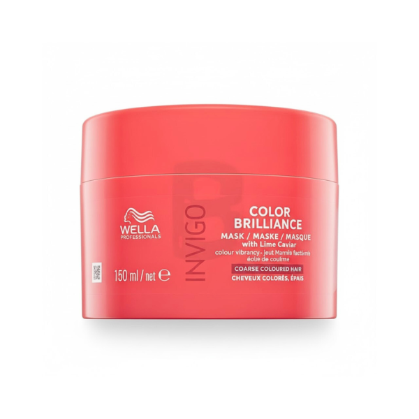 Wella Pro Brilliance Mask Coarse 150ml | Acheter au Maroc