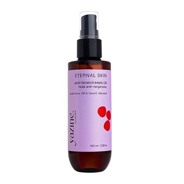 Yazine Huile Anti-Vergetures 100ml | Acheter au Maroc