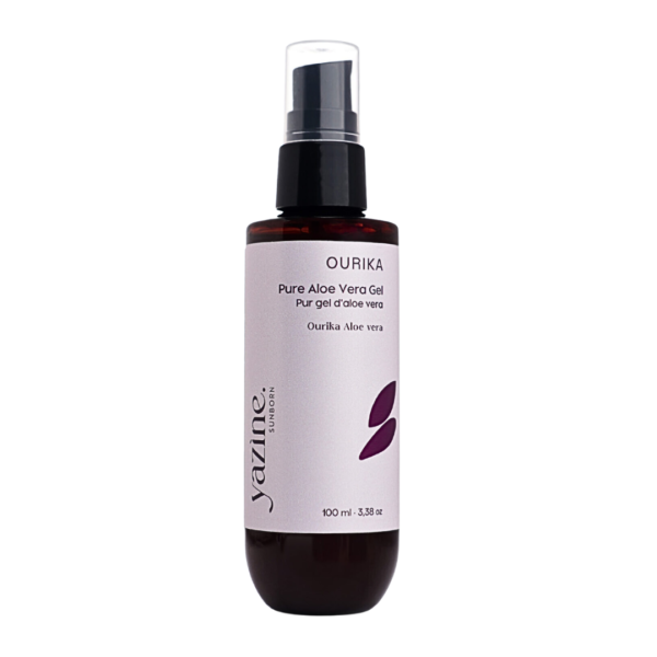 Yazine Pur Gel Aloe Vera 100ml | Acheter au Maroc