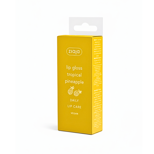 Ziaja Gloss A Levres Au Gout D'Ananas 15ml | Acheter au Maroc