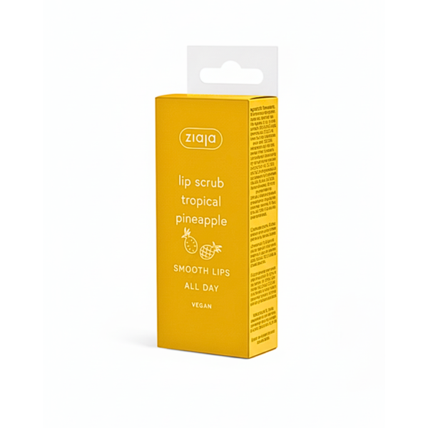 Ziaja Gommage Pour Les Levres Au Gout d'Ananas 15ml | Acheter au Maroc